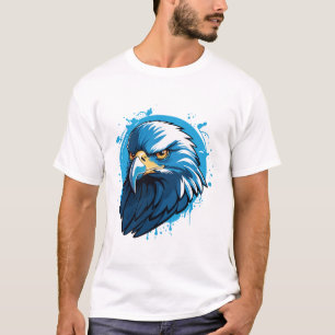 Adler Blau T-Shirt