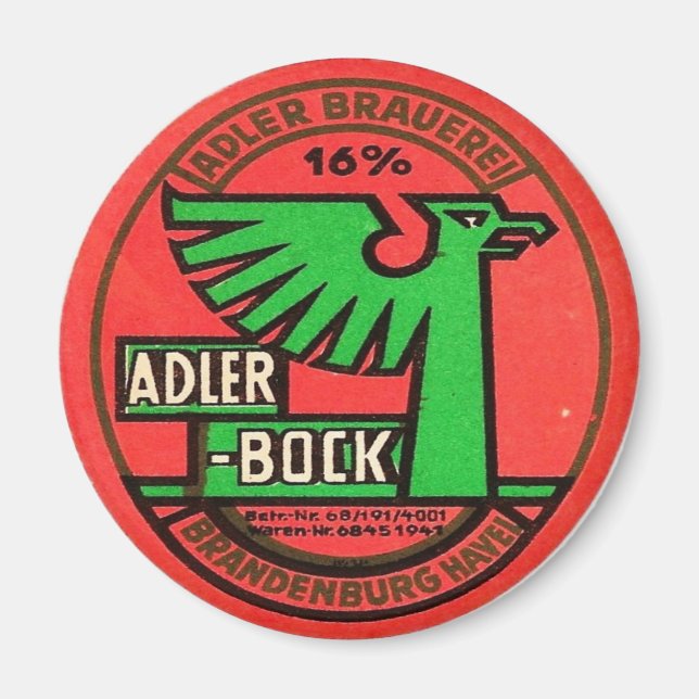 Adler Bock Magnet (Vorne)