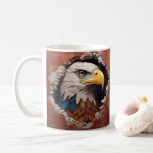 Adler bricht aus der WM, Tasse