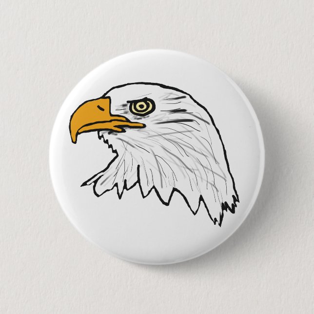Adler Button (Vorderseite)
