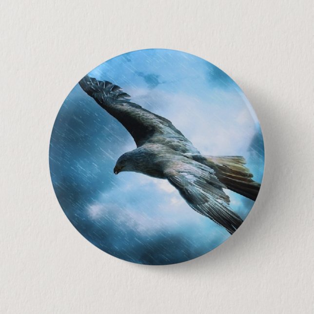 Adler Button (Vorderseite)