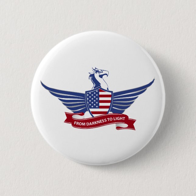 Adler Button (Vorderseite)