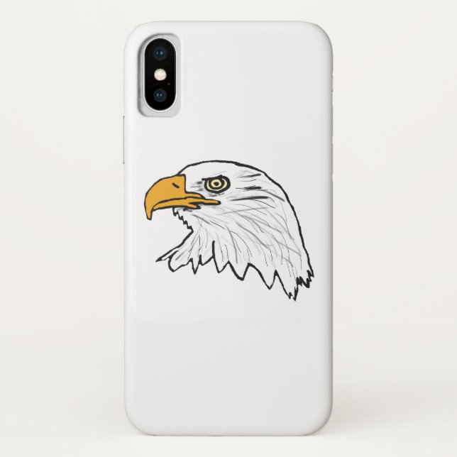 Adler Case-Mate iPhone Hülle (Rückseite)