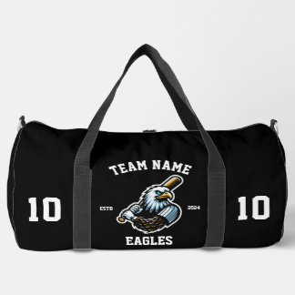 Adler "Customizable Baseball" Duffle Bag