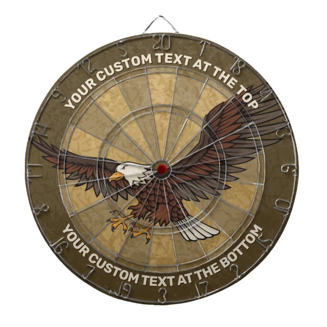 Adler-Dart-Board Dartscheibe (vorne)