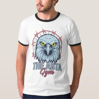 Adler | Das Asta-Gym-Graphic-Power-T-Shirt T-Shirt