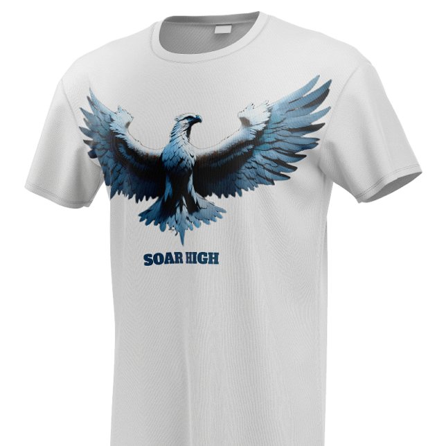 🦅 Adler der aufsteigenden Freiheit - Majestätisch T-Shirt (Von Creator hochgeladen)