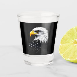 Adler der Freiheit  Schnapsglas