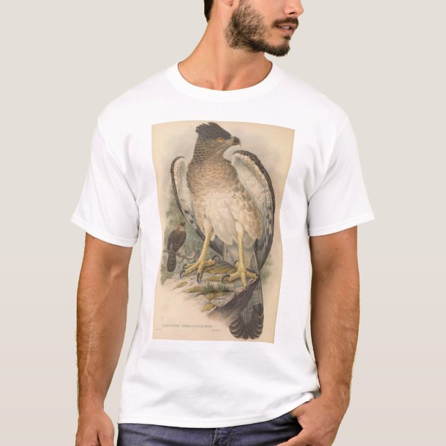 Adler der neuen Guinea T-Shirt (Vorderseite)