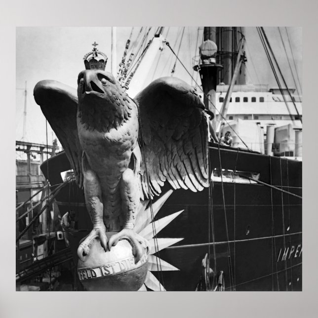 Adler des Imperators Poster (Vorne)