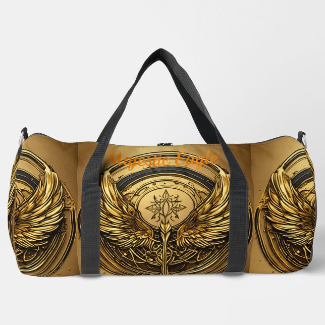 Adler Duffle Bag (Vorderseite)