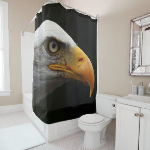 Adler Duschvorhang