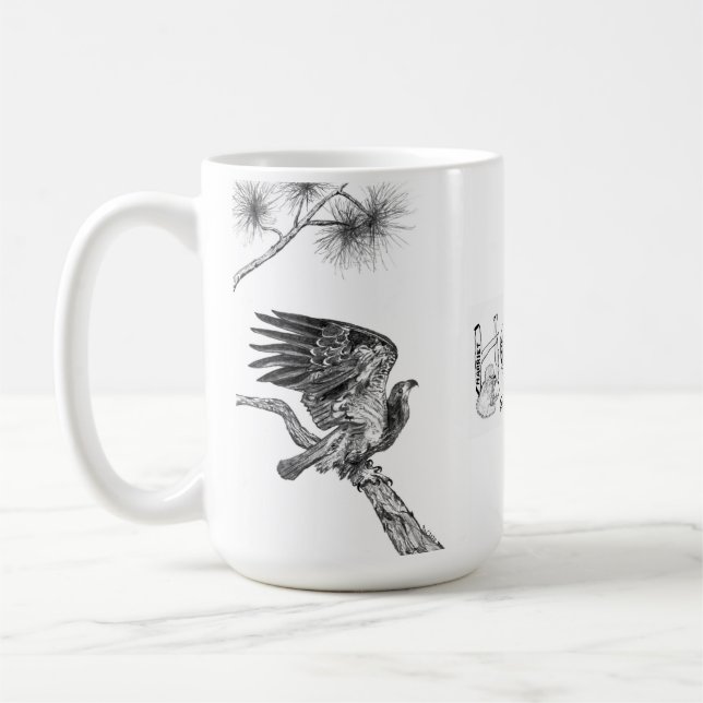 Adler E14, 15 + 16 ZUHAUSE Second Nature Kaffeetasse (Links)