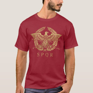 Adler-Emblem des Römischen Reiches T-Shirt