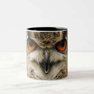 Adler-Eulen-Tasse - Wildelife Adler-Eulen-Tasse Zweifarbige Tasse