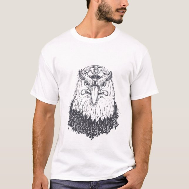 Adler-Fanfang-T - Shirt (Vorderseite)