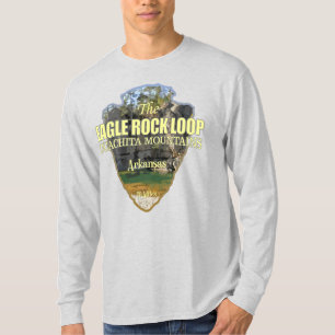 Adler-Felsschleife (Pfeilspitzen) T-Shirt