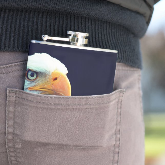 Adler Flachmann (Beispiel)