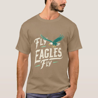 Adler Fliegen Vintage Adler Fliegender Vogel Desig T-Shirt