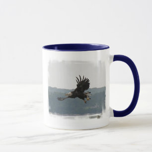 Adler-Flug-Kaffee-Tasse Tasse