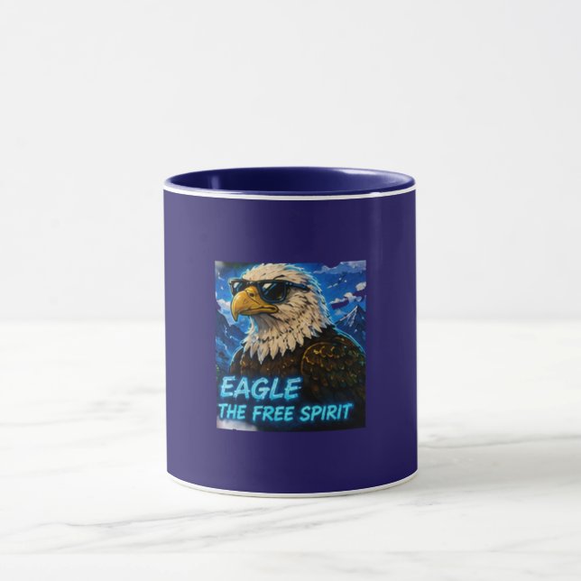 Adler Free Spirit Tasse (Zentrum)