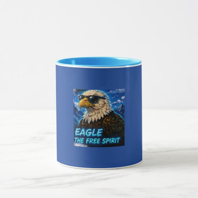 Adler Free Spirit Tasse (Zentrum)