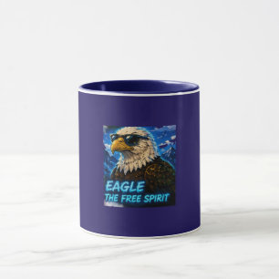 Adler-Free-Spirit-Tasse Tasse
