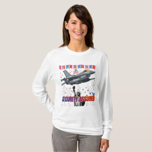 Adler-Freiheitsflug weiß T-Shirt