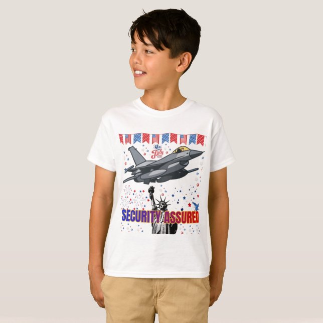 Adler-Freiheitsflug weiß T-Shirt (Vorne ganz)