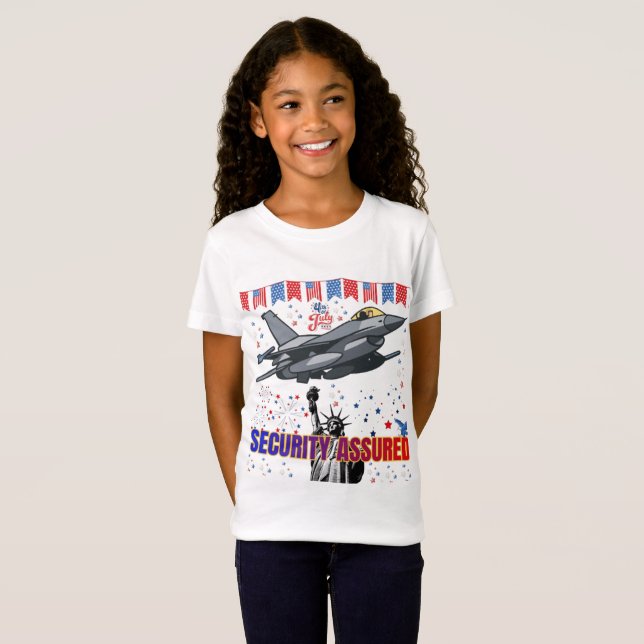 Adler-Freiheitsflug weiß T-Shirt (Vorne ganz)