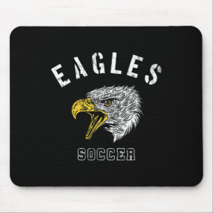 Adler-Fußballschule Spirit Team Maskottchen Spiel Mousepad
