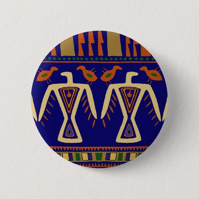 Adler-Geister Button (Vorderseite)