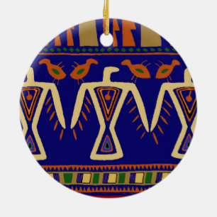 Adler-Geister Keramik Ornament