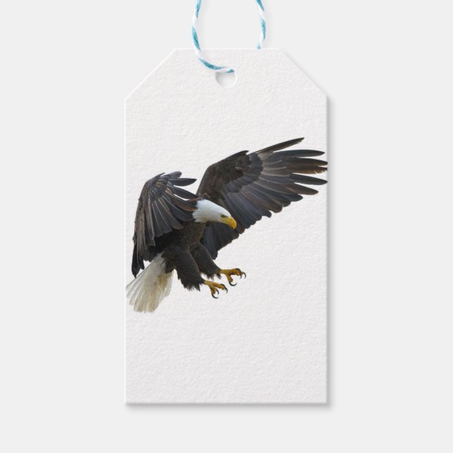 Adler Geschenkanhänger (Vorderseite)