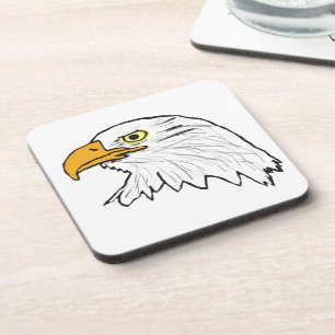 Adler Getränkeuntersetzer