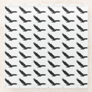 Adler Glasuntersetzer