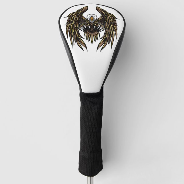 Adler Golf Headcover (Vorderseite)