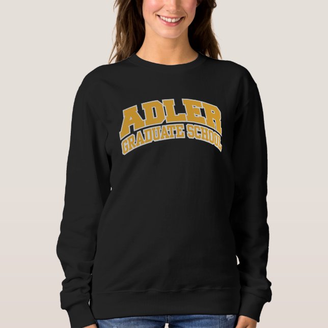 Adler Graduate School Arch 03 Sweatshirt (Vorderseite)