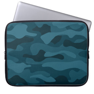 Adler Grün Monocolor Camo Laptopschutzhülle