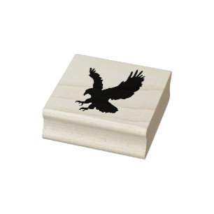 Adler Gummistempel
