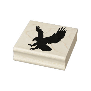 Adler Gummistempel