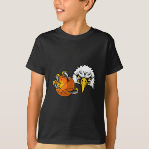 Adler Habicht Sketll Ll Ld Adler Cartoon  T-Shirt