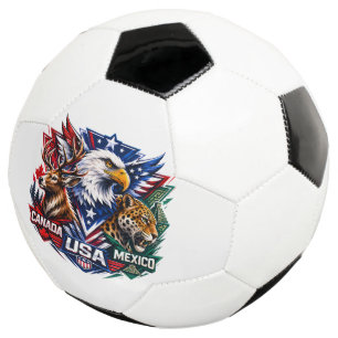 Adler Hirsch Jaguar Natur Kunst Weltmeisterschaft Fußball