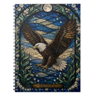 Adler-Hochkliff Illumina Bleiglas Notizblock