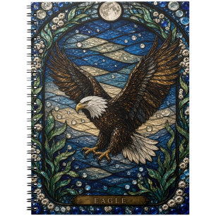 Adler-Hochkliff Illumina Bleiglas Notizblock