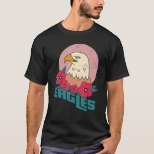 Adler I love Birds of Greifvogel Falken und H T-Shirt