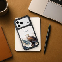 Adler-Illustration Personalisiert