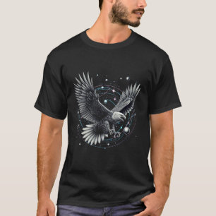Adler im Flug, der aufsteigende Adler T-Shirt