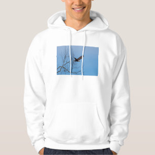 Adler im Flug Hoodie