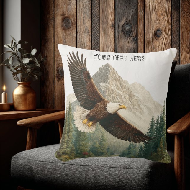 Adler im Flug  Kissen (Soaring Eagle Collection)
